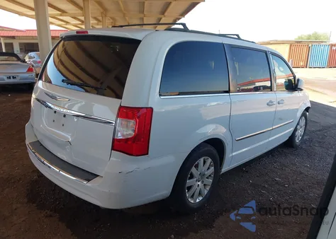 2013 Chrysler Town & Country Touring z USA, uszkodzony, nr VIN 2C4RC1BG8DR821972